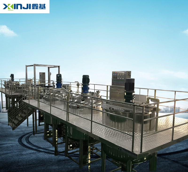 福建省真空均質乳化機-組合
