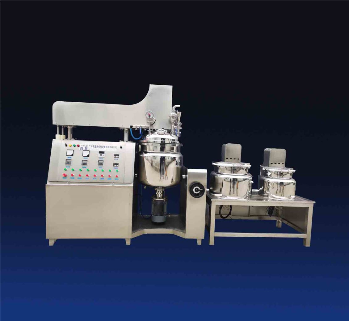 廣東省100L升降式乳化機